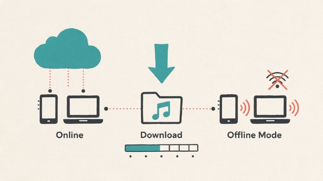 How Do You Listen to Music Offline on Spotify? Official Steps