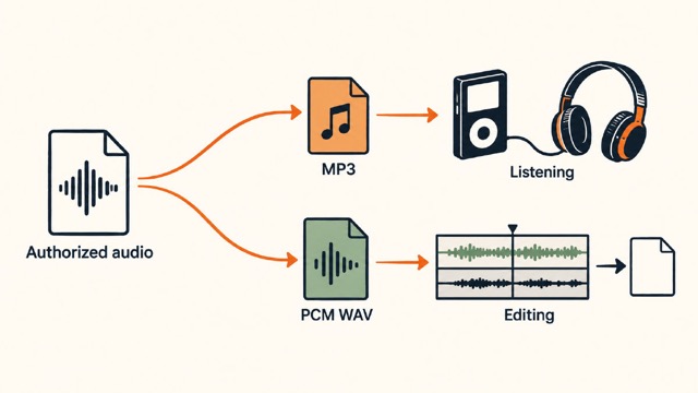 YouTube to MP3 WAV: Which Format Should You Choose?