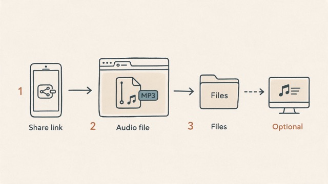 How to Convert YouTube to MP3 for iPhone Lawfully