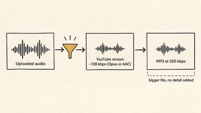 YouTube to MP3 320kbps: Does the Higher Bitrate Improve Quality?