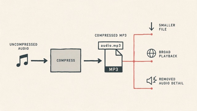 What Is MP3 Format? Audio Files, Compression, and Quality