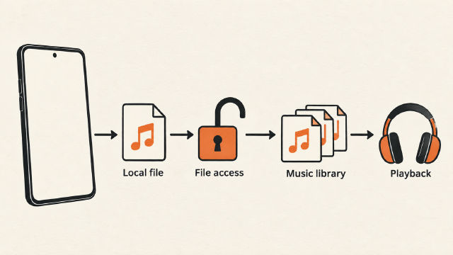 How to Use the Music Player App Samsung Offers for Local Files